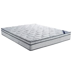 Colchão King Size Molas Bonnel Ortobom Light Ortopillow 186 x 25 x 198 cm