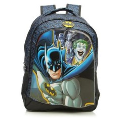 Mochila Escolar Xeryus Batman Gotham Faces 16