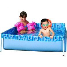 Piscina de Armação 400 l Retangular Mor 1000