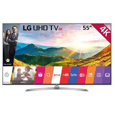 Smart TV TV LED 55" LG 4K HDR Netflix 55UJ6545 4 HDMI