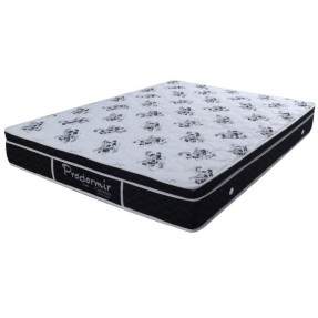 Colchão Queen Size Molas Ensacadas/Pocket Probel Pródormir Black 158 x 30 x 198 cm