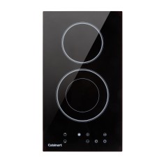 Cooktop Cuisinart Prime Cooking 2 Bocas Acendimento Superautomático Dominó CFEA-321