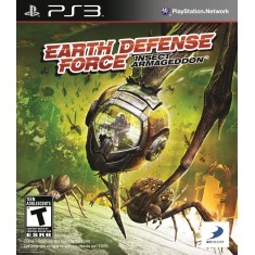 Jogo Earth Defense Force: Insect Armageddon PlayStation 3 Vicious Cycle
