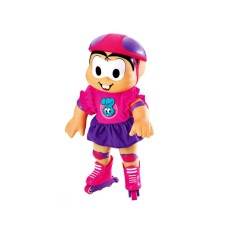 Boneca Turma da Mônica Patinadora Grow