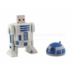 Pen Drive Importado 8 GB USB Star Wars R2-D2