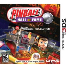 Jogo Pinball Hall of Fame: The Williams Collection Crave Games Nintendo 3DS