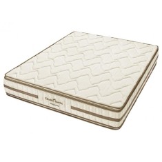 Colchão King Size Espuma Americanflex D45 Novo Clinoflex Bambu 193 x 24 x 203 cm