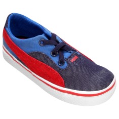 Tênis Puma Infantil (Menino) Casual Sllyde Desert Vulc