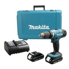 Kit Furadeira / Parafusadeira Impacto Makita - BHP453SHE