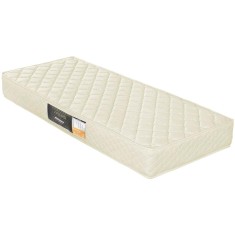 Colchão Solteiro Espuma Minaspuma D45 Vanguarda 78 x 20 x 188 cm