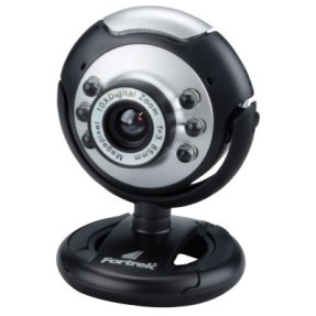 WebCam Fortrek EasyCam 1.3 MP Aqua EC204