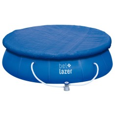 Piscina Inflável 8.200 l Redonda Bel Fix 116400 com Filtro