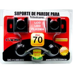 Suporte para TV LCD/LED/Plasma Parede até 70" Capte Universal