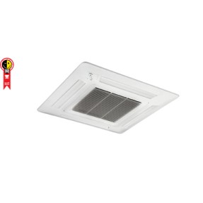 Ar Condicionado Split Cassete Fujitsu 23000 BTUs Inverter Controle Remoto Quente/Frio AUBA24LBL
