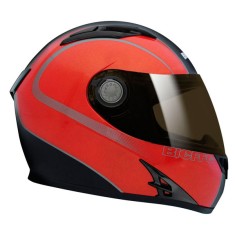 Capacete Bieffe Vector Kwick Fechado Viseira Antirrisco