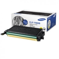 Toner Amarelo Samsung CLP-Y660B
