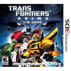 Jogo Transformers: Prime Activision Nintendo 3DS
