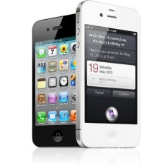 Smartphone Apple iPhone 4S 64GB Câmera 8,0 MP Desbloqueado 3G Wi-Fi