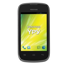 Smartphone Positivo Ypy S350 Câmera 3,0 MP Desbloqueado 2 Chips Android 2.3 (Gingerbread) Wi-Fi 3G
