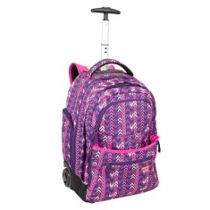Mochila com Rodinhas Sestini Colors 16T01