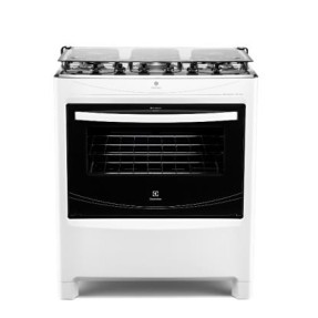 Fogão de Piso Electrolux 5 Bocas Acendimento Automático 76BSP