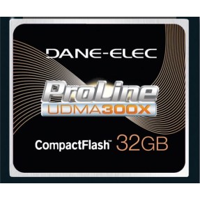 Cartão de Memória Compact Flash Dane-Elec Proline 32 GB