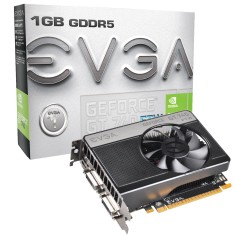 Placa de Video NVIDIA GeForce GT 740 1 GB GDDR5 128 Bits EVGA 01G-P4-3742-KR