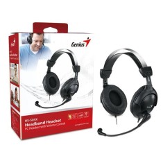 Headset com Microfone Genius HS-505X