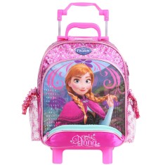 Mochila com Rodinhas Escolar Dermiwil Disney Frozen Anna M 60220