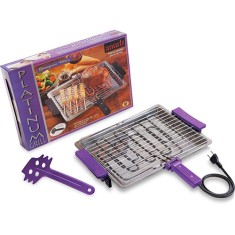 Churrasqueira Elétrica Anurb Platinum Grill