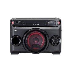 Mini System LG X Boom Festa OM4560 200 Watts Karaokê Ripping Bluetooth USB