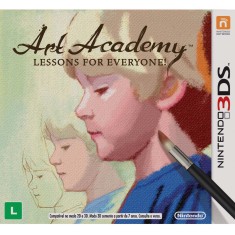 Jogo Art Academy Lessons for Everyone Nintendo 3DS