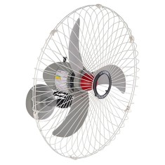 Ventilador de Parede Solaster Veneza Plus 70 cm 3 Pás 3 Velocidades