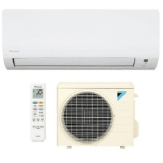 Ar Condicionado Split Hi Wall Daikin 12000 BTUs Inverter Controle Remoto Frio FTK12P5VL / RK12P5VL