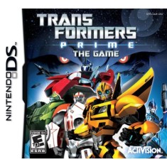 Jogo Transformers Prime Activision Nintendo DS