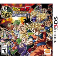 Jogo DRAGON BALL Z: Extreme Butoden Bandai Namco Nintendo 3DS
