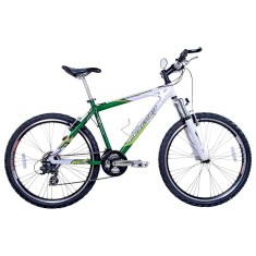 Bicicleta Mountain Bike Houston 21 Marchas Aro 26 Suspensão Dianteira Freio V-Brake Mercury HT