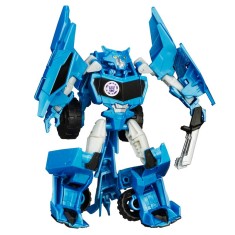 Boneco Transformers SteelJaw Robots In Disguise Warriors B0070 - Hasbro