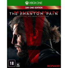 Jogo Metal Gear Solid V The Phantom Pain Xbox One Konami