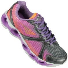 Tênis Bouts Feminino Corrida Brush
