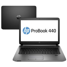 Notebook HP ProBook Intel Core i3 4030U 4GB de RAM HD 500 GB 14" Windows 10 Home 440 G2
