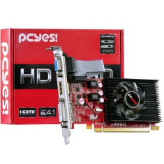 Placa de Video ATI Radeon HD 6450 2 GB DDR3 64 Bits PCYes PS64506402D3LP