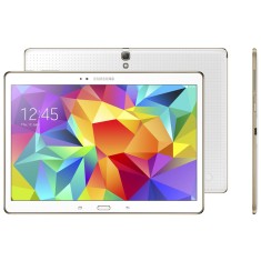 Tablet Samsung Galaxy Tab S 4G 3G 16GB 10,5" Android 4.4 (Kit Kat) 8 MP SM-T805M