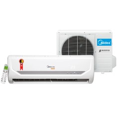 Ar Condicionado Split Hi Wall Midea Liva Inverter Wi-Fi 18000 BTUs Inverter Controle Remoto Frio 42VFCA18M5