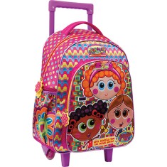 Mochila com Rodinhas Escolar Tilibra Distroller Luxo G 148491