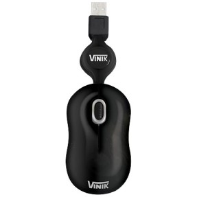 Mouse Óptico Notebook USB MR-20 - Vinik
