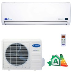 Ar Condicionado Split Hi Wall Carrier X-Power 9000 BTUs Inverter Controle Remoto Frio 42LVCC09C5 / 38LVCC09C5