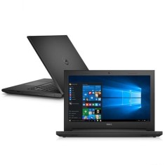 Notebook Dell Inspiron 3000 Intel Core i5 4210U 4ª Geração 8GB de RAM HD 1 TB 14" GeForce 820M Windows 10 i14 3442-C40