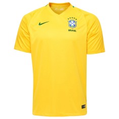 Camisa Torcedor Brasil I 2016 com Número Nike