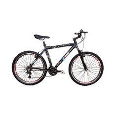 Bicicleta Cairu 21 Marchas Aro 26 Suspensão Dianteira Freio V-Brake Arizona